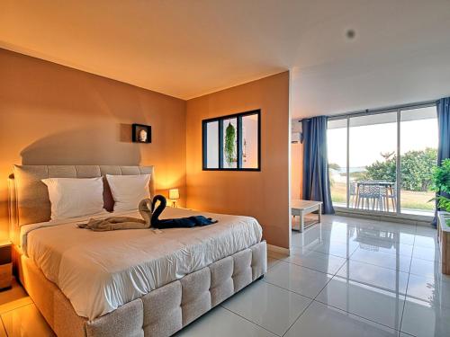 Escapade Romantique à Proximité de la Plage d'Orient Bay - FR-1-734-54 - Location saisonnière - Marigot