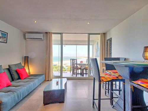 Studio spacieux face à la mer avec climatisation - FR-1-734-75 - Location saisonnière - Marigot