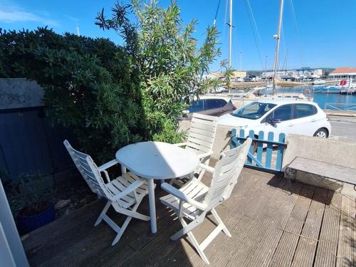 Appartement 2 chambres avec terrasse et parking à Frontignan Plage - FR-1-785-1