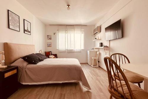 Be my Guest Monoambiente frente a Plaza Libertad