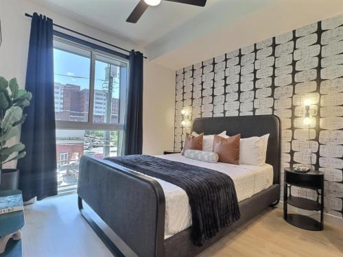 Cozy Downtown Spot, Gym, 5 min to Hospital) for field – khách sạn tại Trung Tâm Thành Phố Birmingham