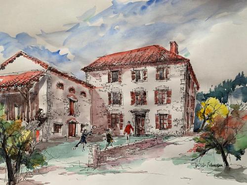 . Grande maison rénovée avec jardin, proche de la basilique de Brioude, idéale pour randonnées et sports nautiques