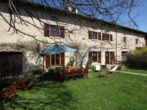 . Ferme restaurée avec jardin clos et terrasse, proche Puy en Velay