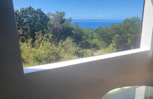 Chambre independante calme pour femmes, en foret, 1km plage in Deshaies