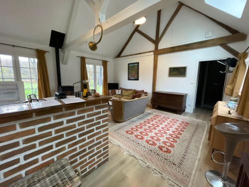 Gîte cosy en Sologne, nature et pêche, tout inclus - FR-1-590-549 (Gite cosy en Sologne, nature et peche, tout inclus - FR-1-590-549) in Cerdon