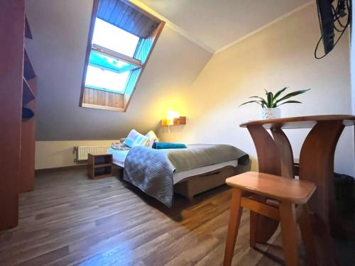1 double bed