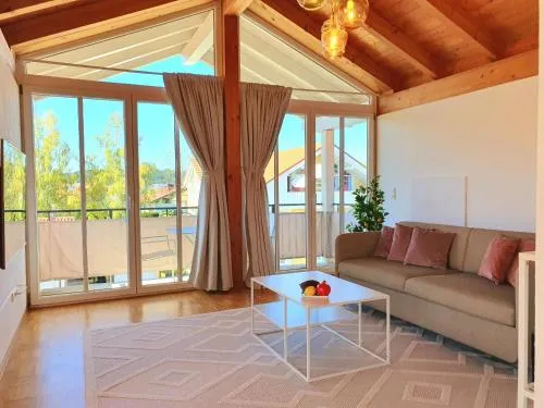 Ferienwohnung SCHALL - Erholung mit Bergblick und Chiemseenähe in Bernau am Chiemsee, Deutschland