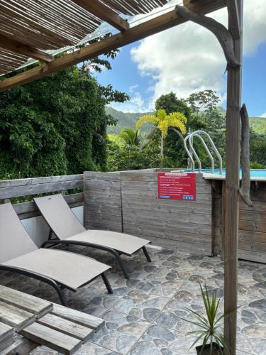 Résidence Flores De Maria (Residence Flores De Maria) in Riviere-Pilote