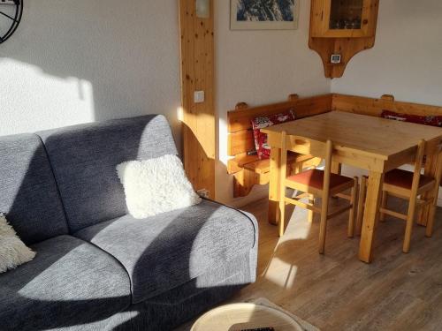 Studio cabine au pied des pistes avec parking à Belle Plagne - FR-1-181-2799 - Location saisonnière - La Plagne-Tarentaise
