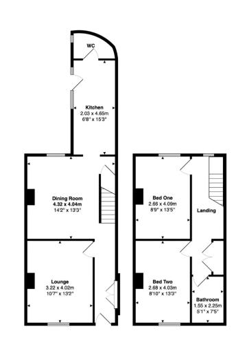 Cosy 2 Bedroom Macclesfield House in 麥克爾斯菲爾德中心