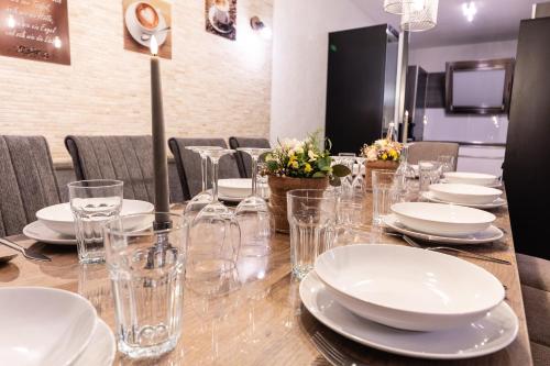 ห้องครัว, 120 m Penthouse, Europa Park -Rulantica- Straßburg - Colmar - Schwarzwald, bis 11 Personnen in ลาร์/ชวาร์ซวาลด์