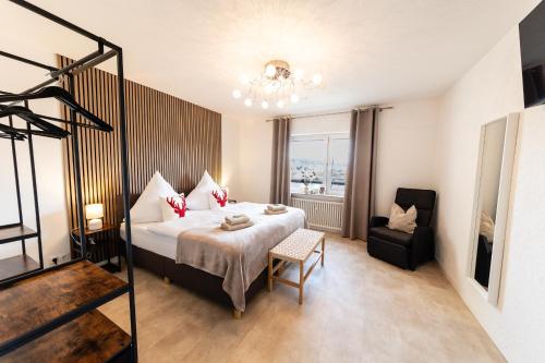 120 m Penthouse, Europa Park -Rulantica- Straßburg - Colmar - Schwarzwald, bis 11 Personnen in ลาร์/ชวาร์ซวาลด์