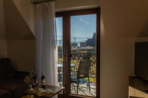 Kilátás, Spokojny Apartament u Słodyczki w Kluszkowcach (Spokojny Apartament u Slodyczki w Kluszkowcach) in Czorsztyn
