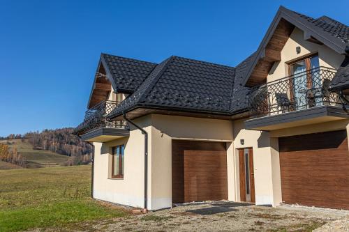A szálláshely kívülről, Spokojny Apartament u Słodyczki w Kluszkowcach (Spokojny Apartament u Slodyczki w Kluszkowcach) in Czorsztyn