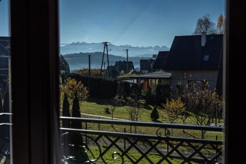 Kilátás, Spokojny Apartament u Słodyczki w Kluszkowcach (Spokojny Apartament u Slodyczki w Kluszkowcach) in Czorsztyn