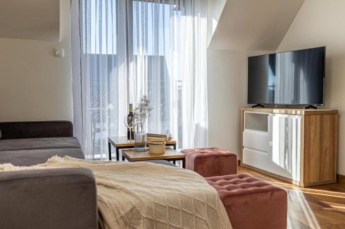 Létesítmények, Spokojny Apartament u Słodyczki w Kluszkowcach (Spokojny Apartament u Slodyczki w Kluszkowcach) in Czorsztyn