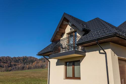 A szálláshely kívülről, Spokojny Apartament u Słodyczki w Kluszkowcach (Spokojny Apartament u Slodyczki w Kluszkowcach) in Czorsztyn