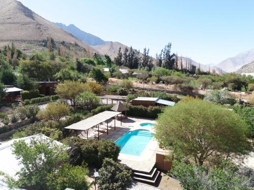 Peldbaseins, Refugios Pisco Elqui Lodge in Pisko Elkvi