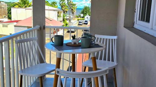 La Fleur Doré 2 chambres vue mer Le Vauclin - Location saisonnière - Le Vauclin