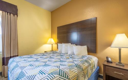 1 king bed