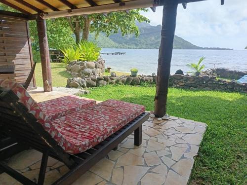 Létesítmények, La PERLE de MOOREA Fare HONU Bord de Lagon Baie d'OPUNOHU in Piha'ena