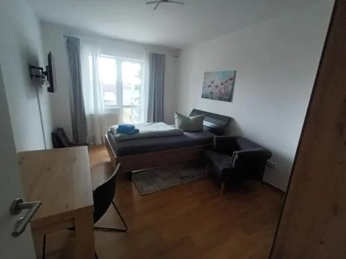 Schöne Wohnung mit WLAN und Balkon in Magdeburg Salbke in Magdeburg, Deutschland