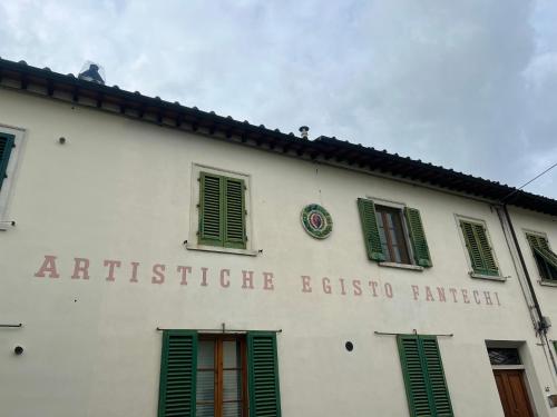 Appartamento Le Maioliche in 塞斯托費奧倫蒂諾