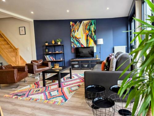 Duplex moderne à 15 mins du marché de Noël de Strasbourg - Location saisonnière - Schiltigheim