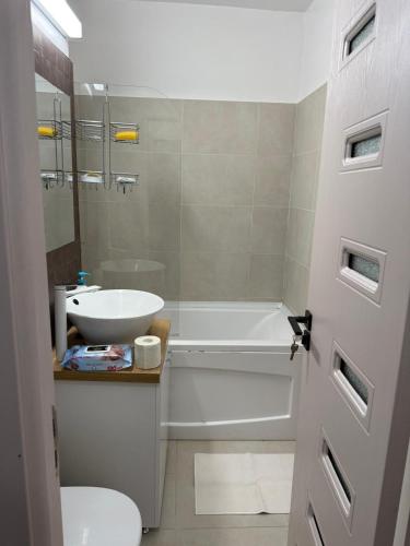 Fürdőszoba, Urban apartament in Craiovita Noua