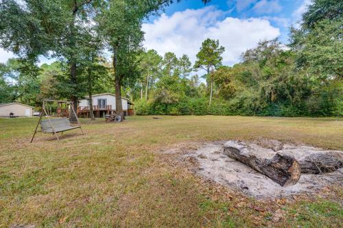 Hike & Relax: Tranquil Wooded Escape in Hockley in Magnolia (TX)