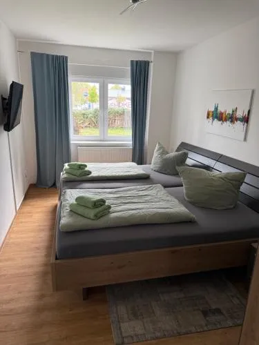 Vollmöblierte Wohnung im EG mit Balkon und Wlan in Magdeburg in Magdeburg, Deutschland