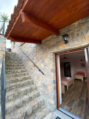 Balkons/terase, Rooms Dujeva Drago-Resort in Riječani