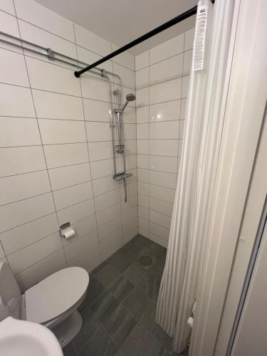 淋浴間, Small studio apartment in the city center in 特洛拉坦市中心