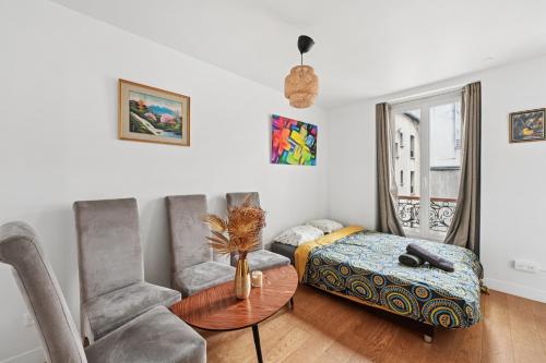 Nice room in Paris