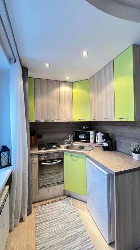 Town Hall Square View Apartment in Narva