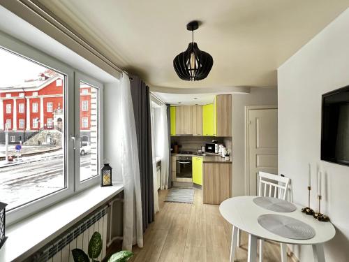 Town Hall Square View Apartment in Narva