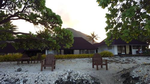 View, Tifaifai Et Cafe Huahine in Huahine Island