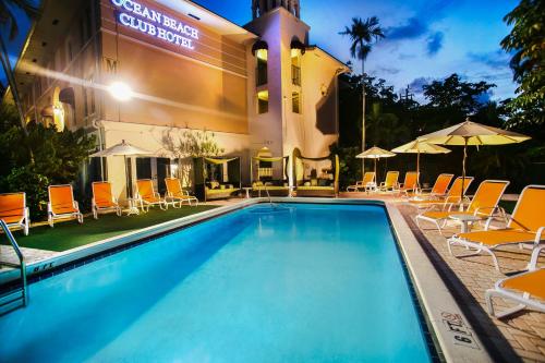 Ocean Beach Club in Fort Lauderdale, Vereinigte Staaten von Amerika