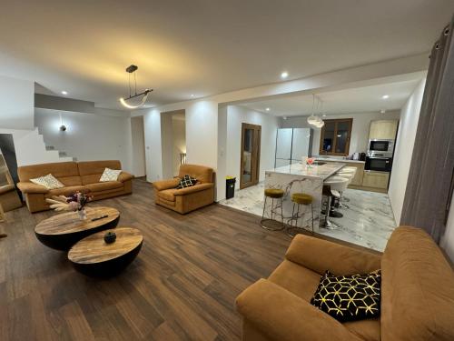 Facilities, Villa Segny Chalet in Segny