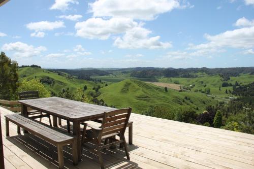 The Kokako Roost at Moketenui Shearers Quarters in Benneydale