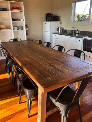 The Kokako Roost at Moketenui Shearers Quarters in Benneydale