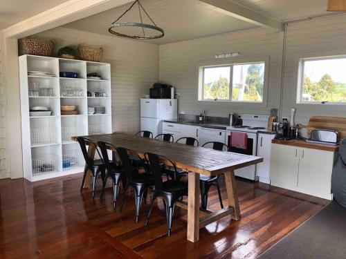 The Kokako Roost at Moketenui Shearers Quarters in Benneydale