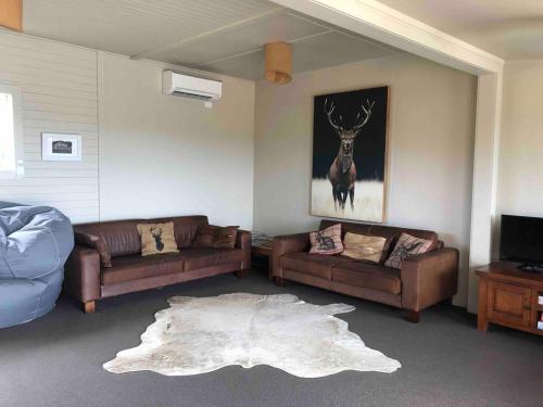 The Kokako Roost at Moketenui Shearers Quarters in Benneydale