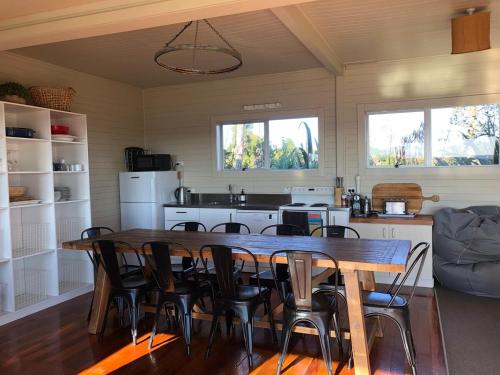 The Kokako Roost at Moketenui Shearers Quarters in Benneydale