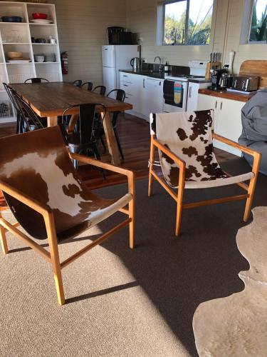 The Kokako Roost at Moketenui Shearers Quarters in Benneydale