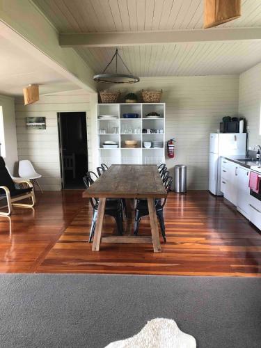 The Kokako Roost at Moketenui Shearers Quarters in Benneydale