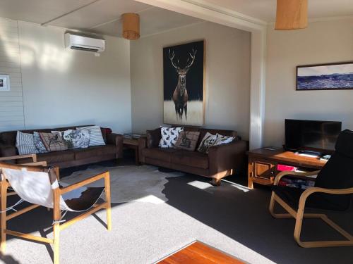 The Kokako Roost at Moketenui Shearers Quarters in Benneydale