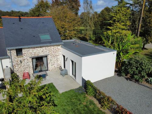 Gîte familial rénové près du Canal de Nantes avec jardin, terrasse, wifi et chambres mansardées - FR-1-306-1263 - Location saisonnière - Nort-sur-Erdre