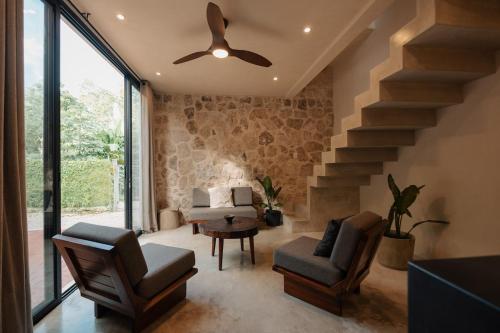 Your Refuge in the Mayan Jungle Cobá, 2 Bedrooms – khách sạn tại Macario Gomez