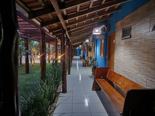 Iekārtas, Pousada Bom Jardim in Nobres